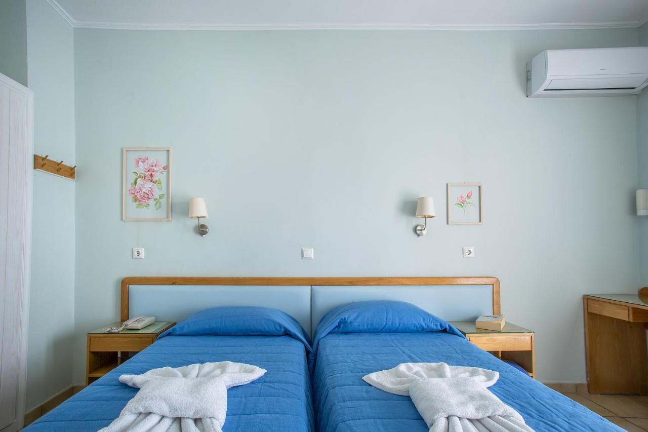 Spiti Prifti Apartments กูเวีย ภายนอก รูปภาพ