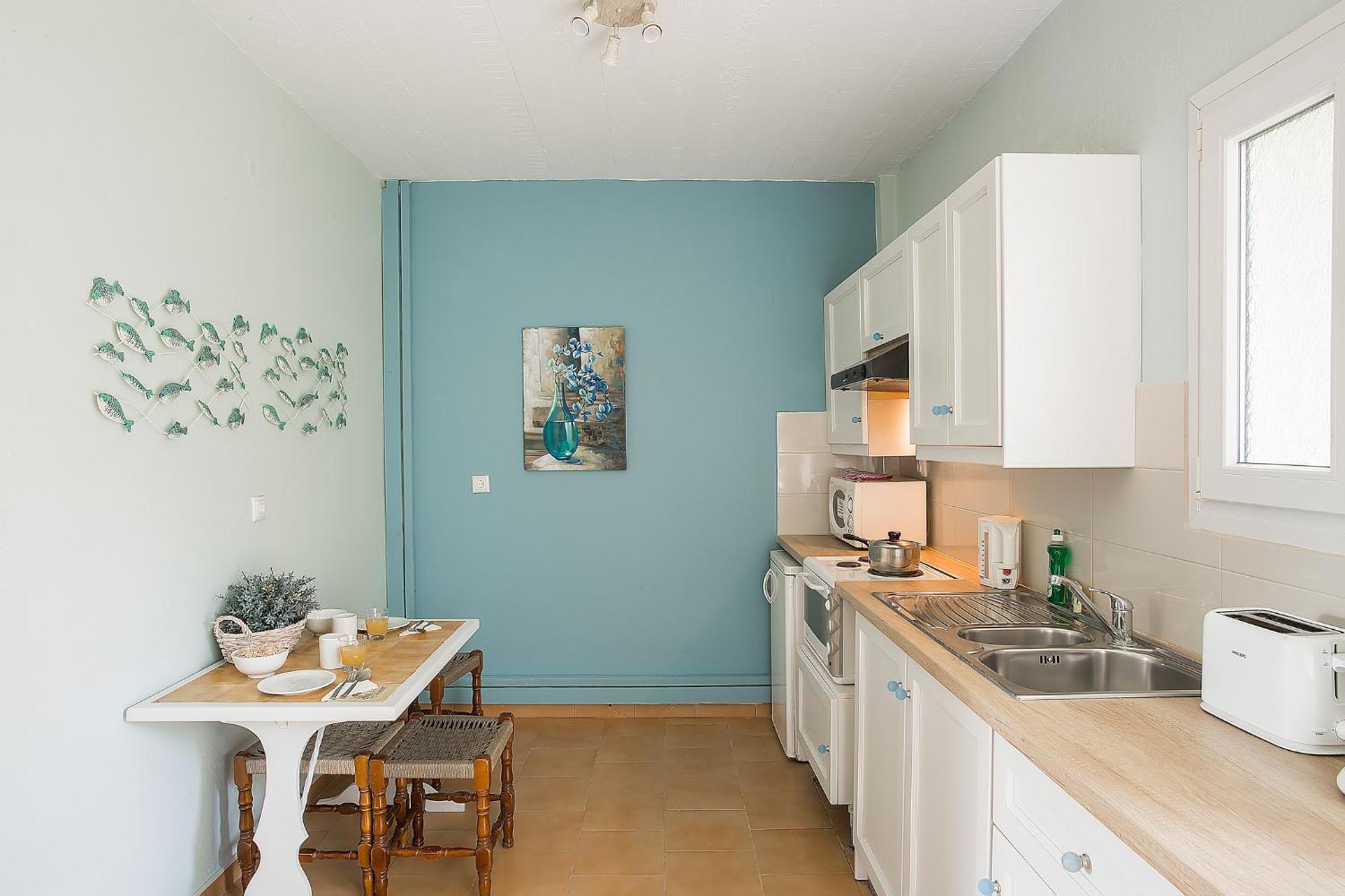 Spiti Prifti Apartments กูเวีย ภายนอก รูปภาพ